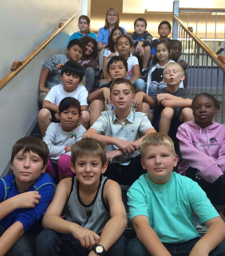 Eagle Way Class of the Week (Sept. 1-5) - McKinley Elementary School