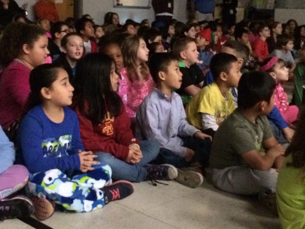 All-School Sing Along - McKinley Elementary School