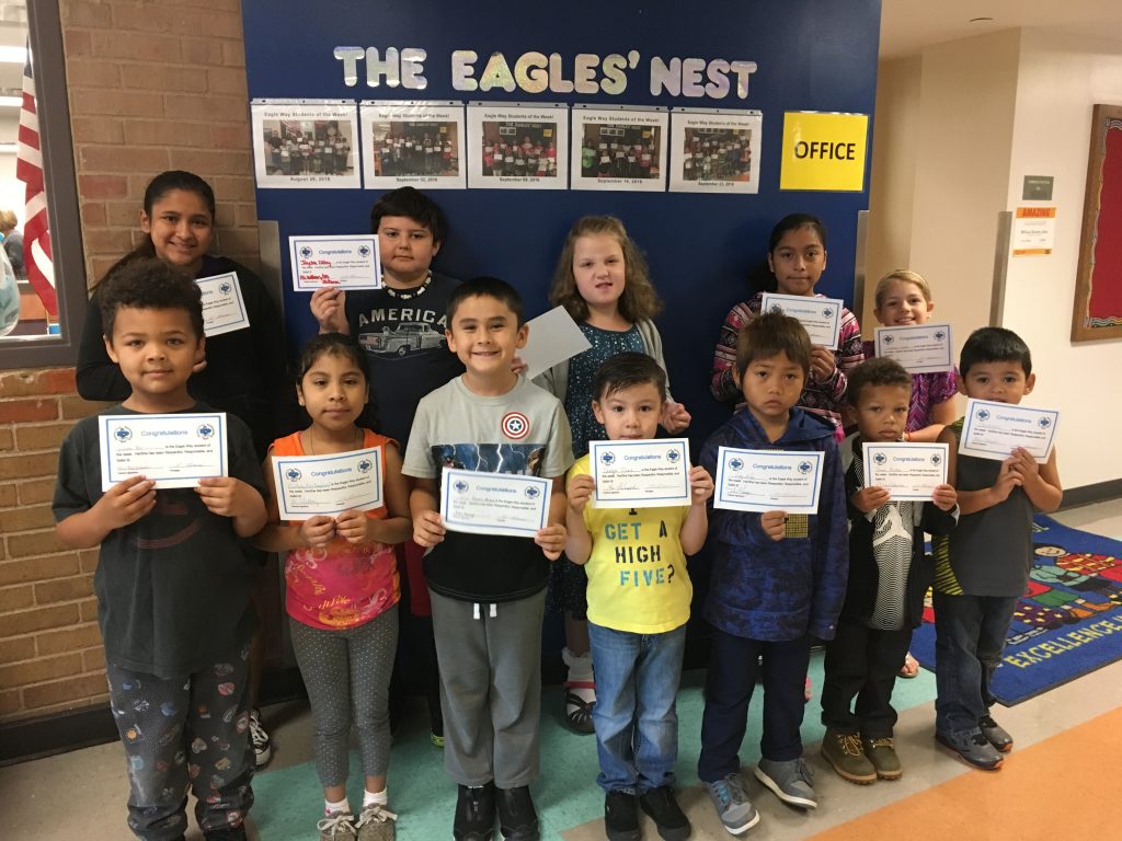 Students of the Week! - McKinley Elementary School