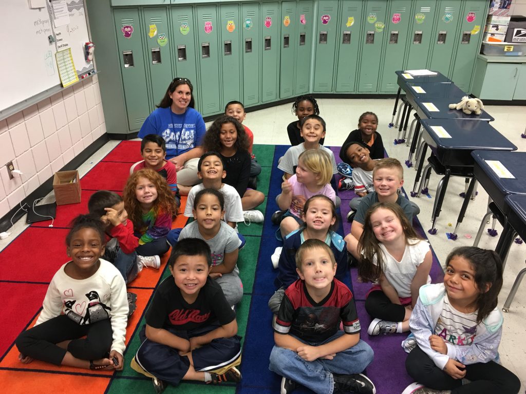 Eagle Way Class of the Week! - McKinley Elementary School