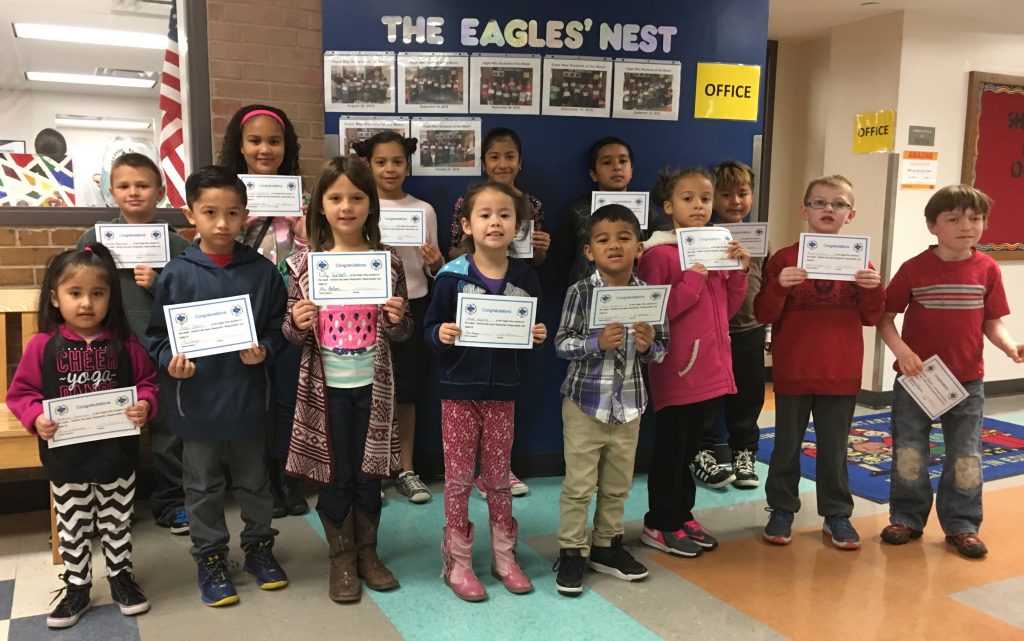 Eagle Way Students of the Week! - McKinley Elementary School